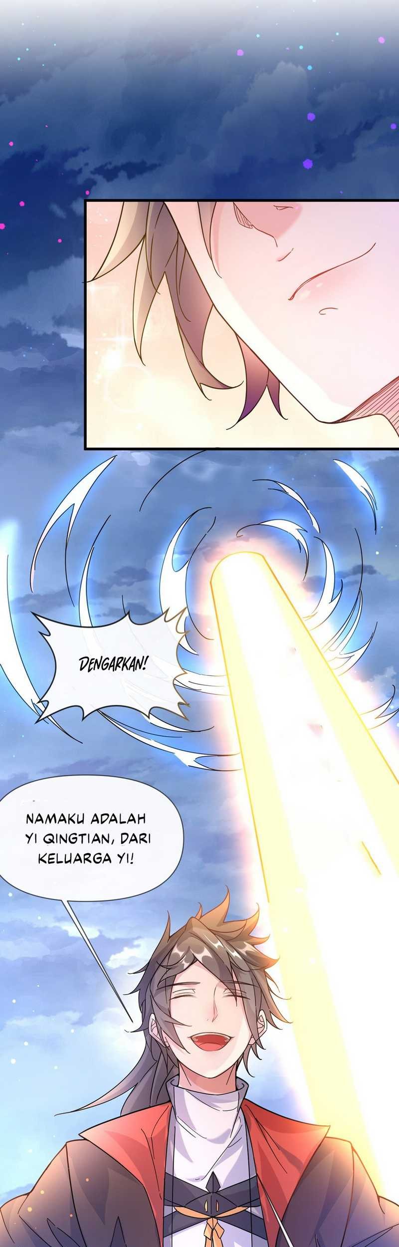 God Emperor Descends I have Billions of Attribute Points Chapter 8 - halaman 12