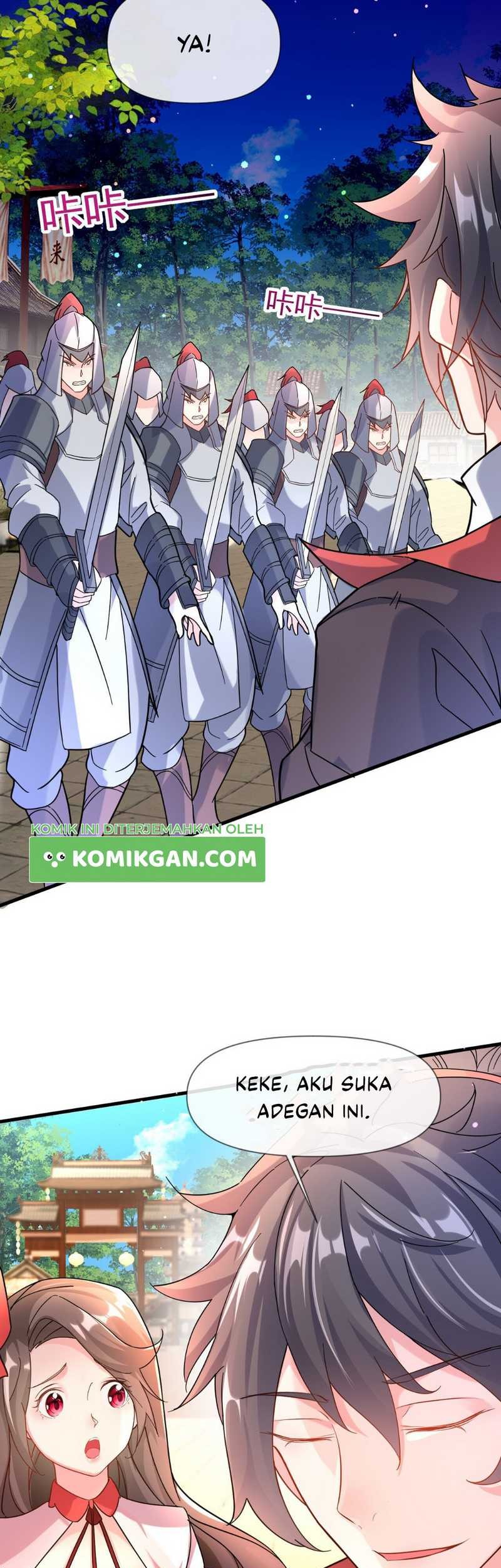 God Emperor Descends I have Billions of Attribute Points Chapter 8 - halaman 16