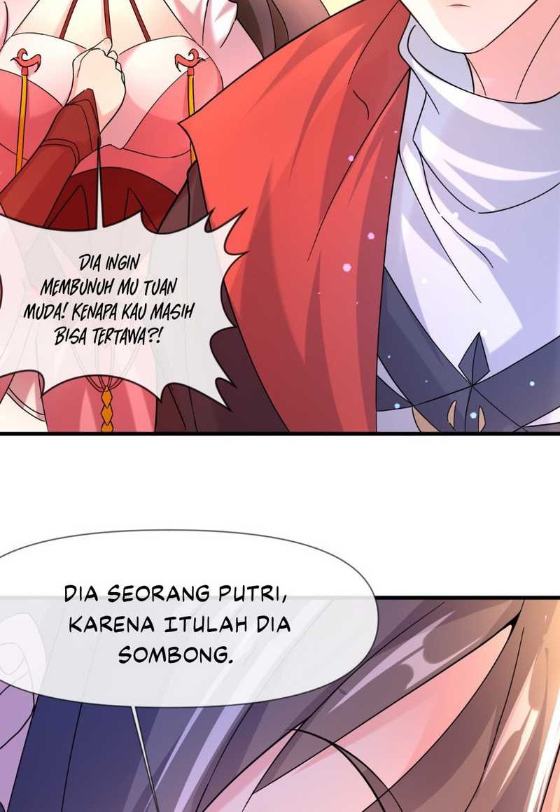 God Emperor Descends I have Billions of Attribute Points Chapter 8 - halaman 17