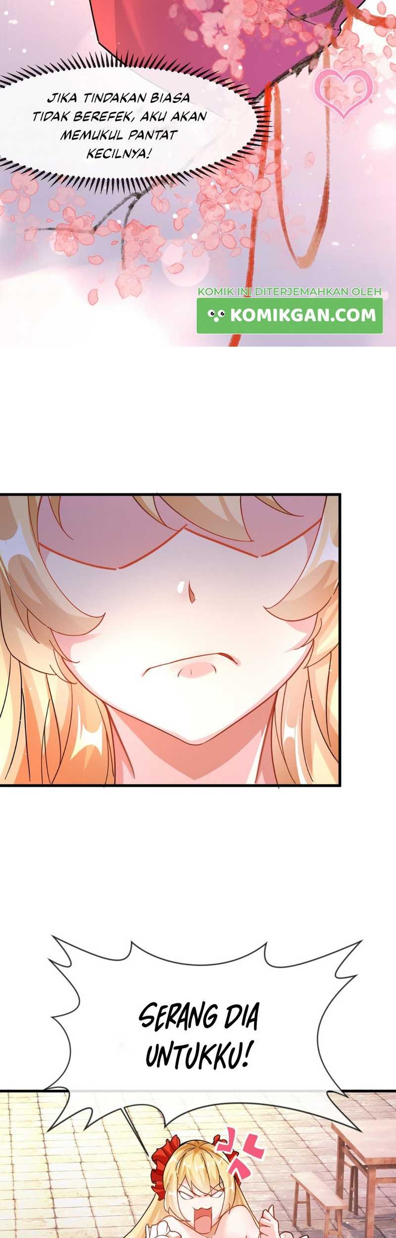 God Emperor Descends I have Billions of Attribute Points Chapter 8 - halaman 20