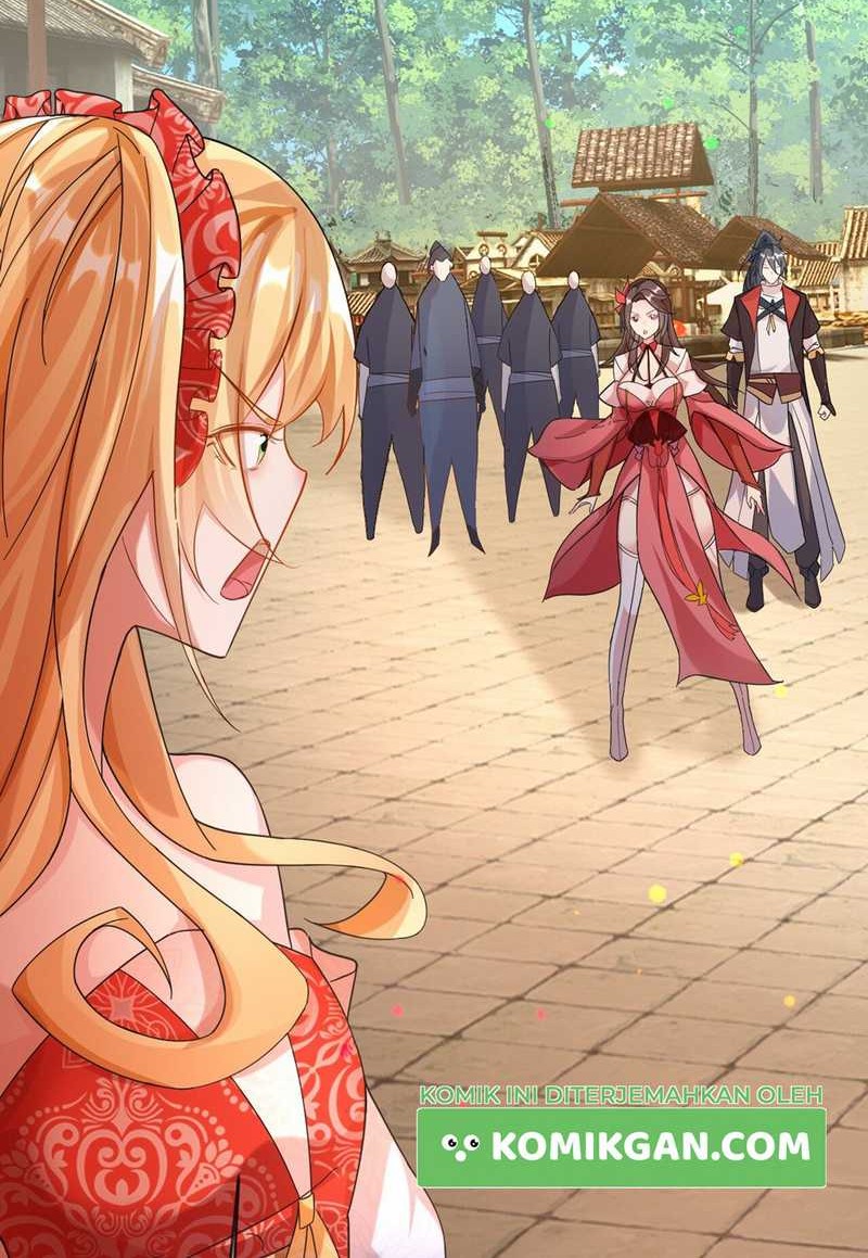 God Emperor Descends I have Billions of Attribute Points Chapter 8 - halaman 3