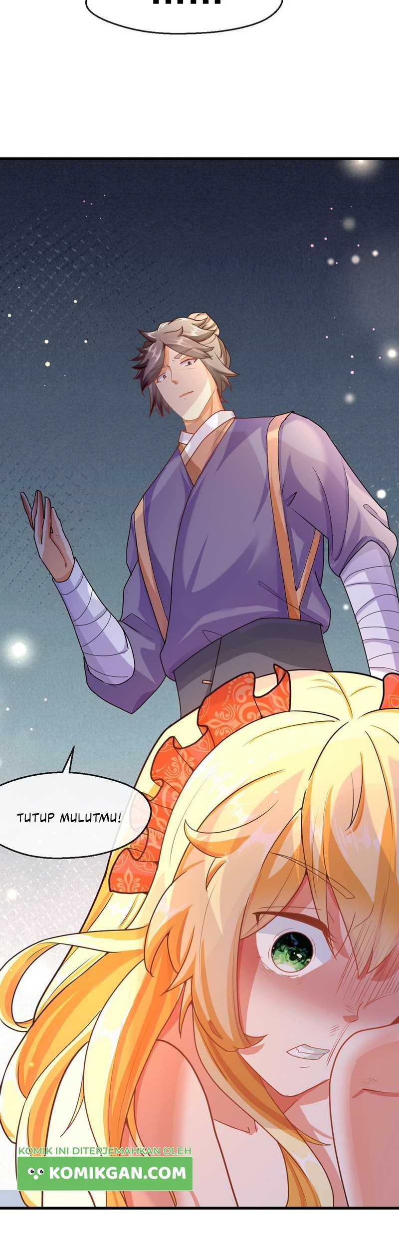 God Emperor Descends I have Billions of Attribute Points Chapter 8 - halaman 36