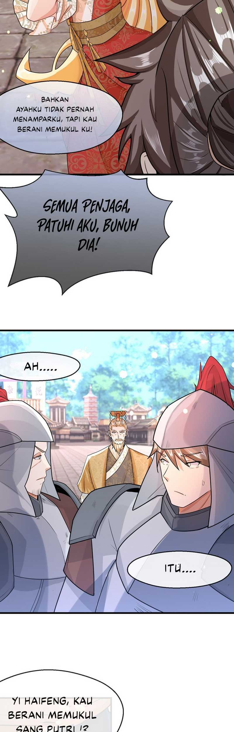 God Emperor Descends I have Billions of Attribute Points Chapter 8 - halaman 38