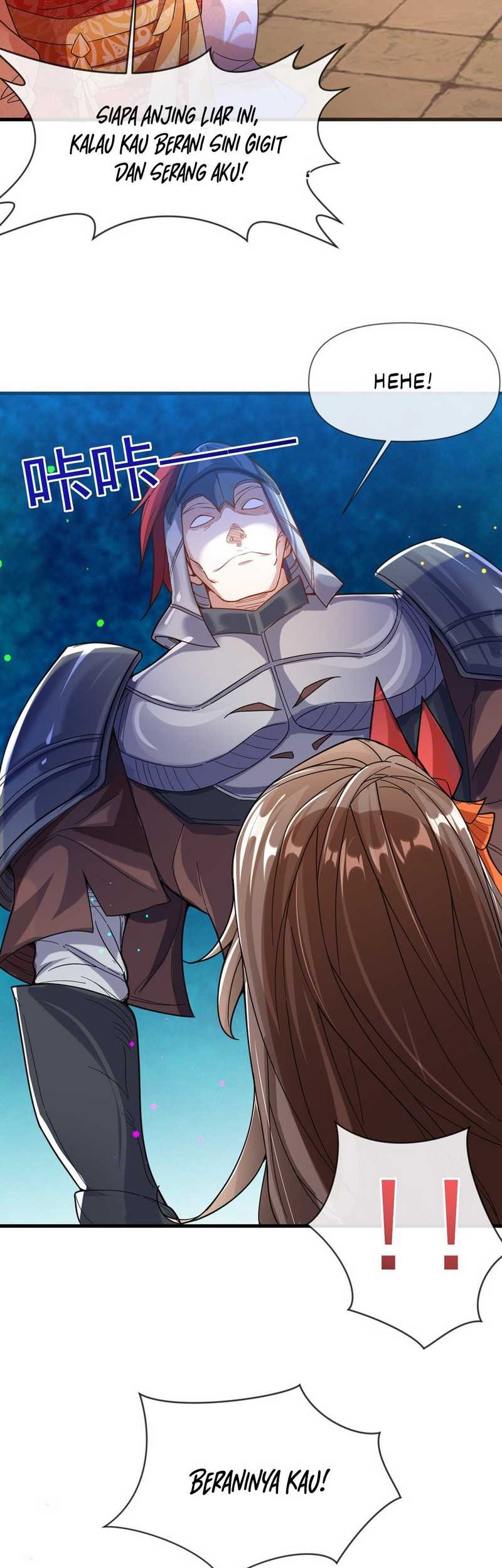 God Emperor Descends I have Billions of Attribute Points Chapter 8 - halaman 4
