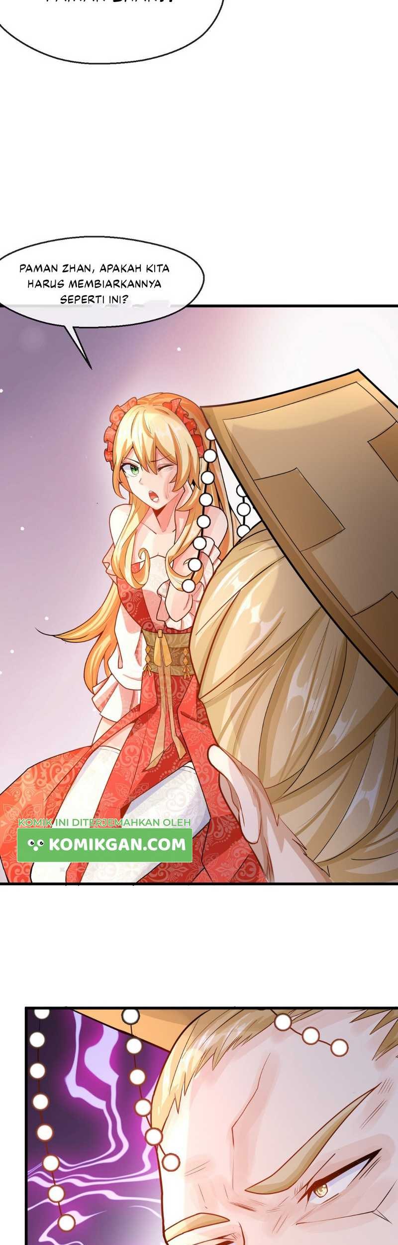 God Emperor Descends I have Billions of Attribute Points Chapter 8 - halaman 42