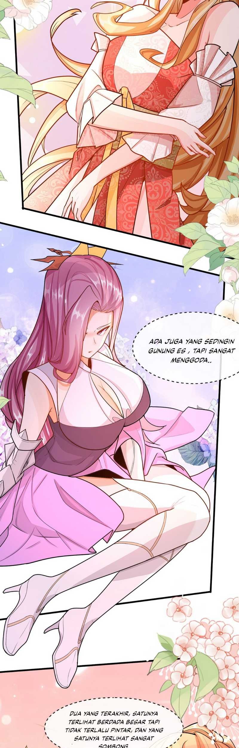 God Emperor Descends I have Billions of Attribute Points Chapter 8 - halaman 46