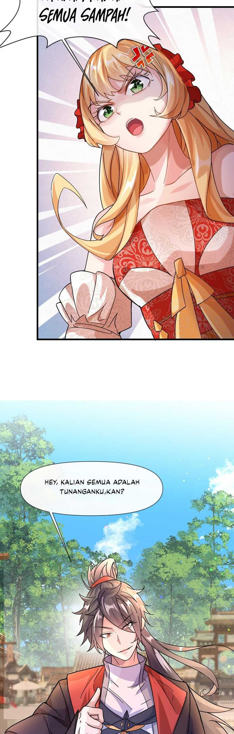 God Emperor Descends I have Billions of Attribute Points Chapter 8 - halaman 8