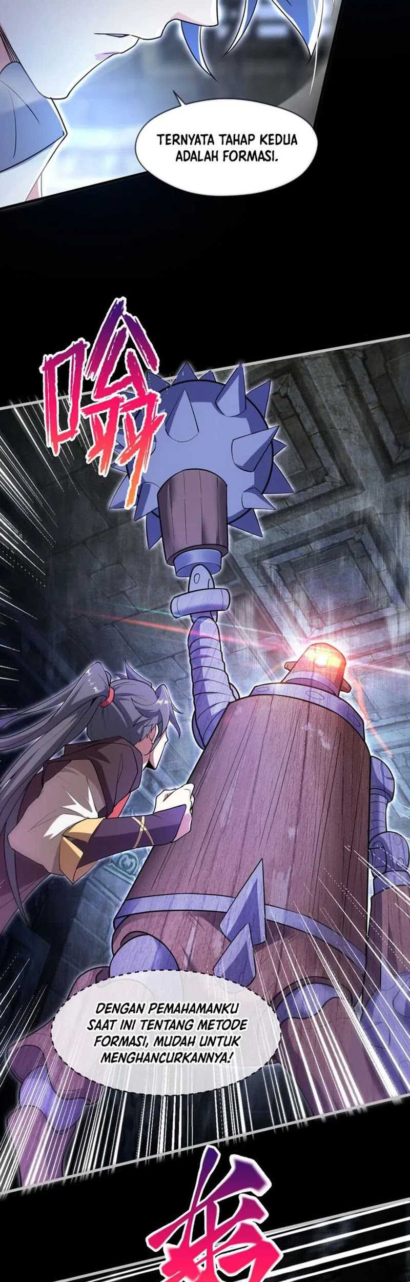 God Emperor Descends I have Billions of Attribute Points Chapter 80 - halaman 13