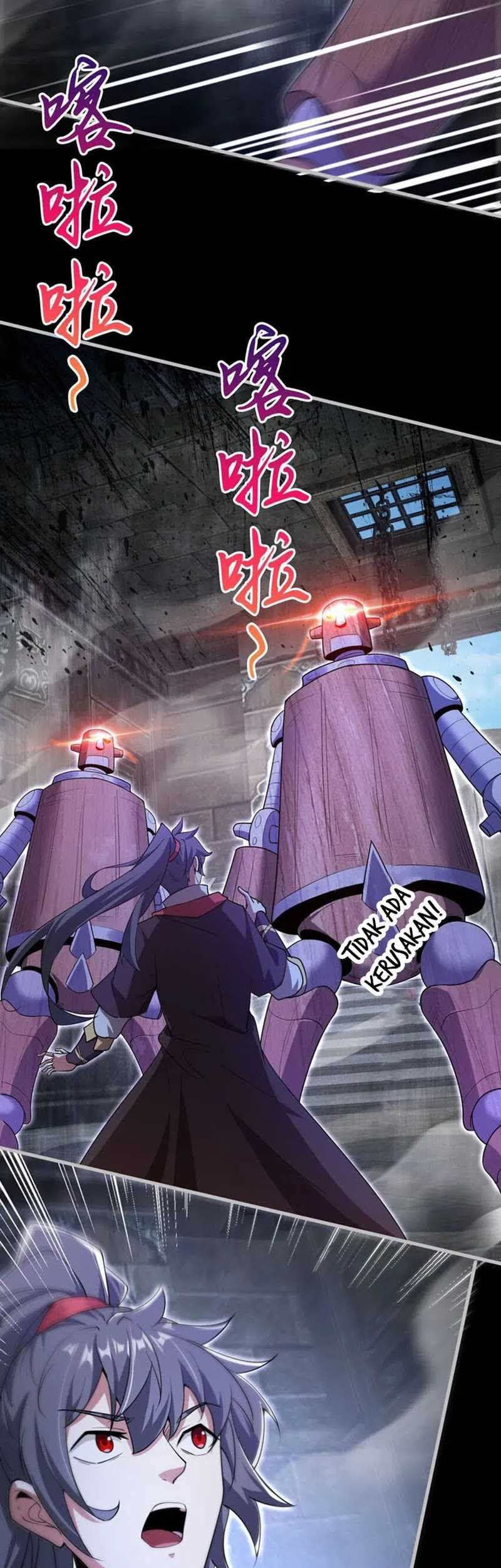 God Emperor Descends I have Billions of Attribute Points Chapter 80 - halaman 15