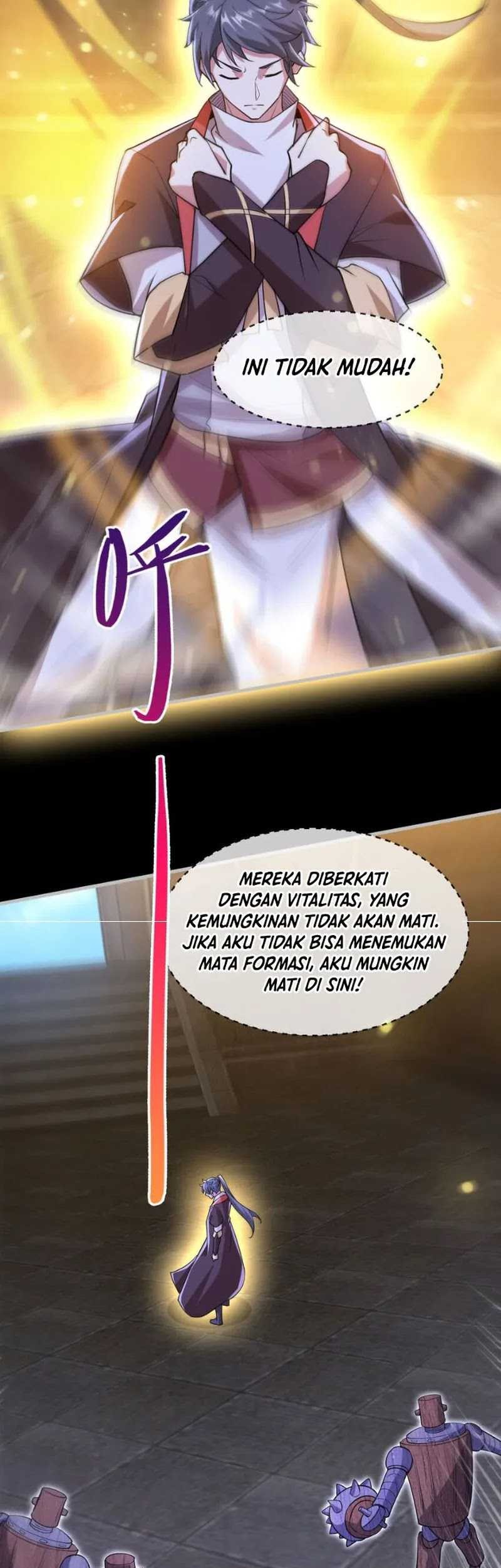 God Emperor Descends I have Billions of Attribute Points Chapter 80 - halaman 21