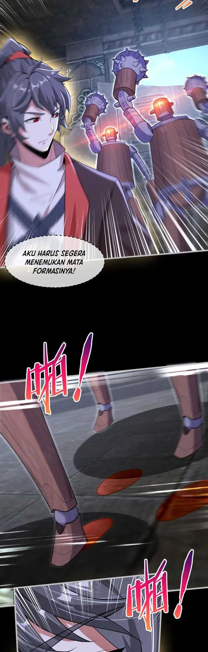 God Emperor Descends I have Billions of Attribute Points Chapter 80 - halaman 23