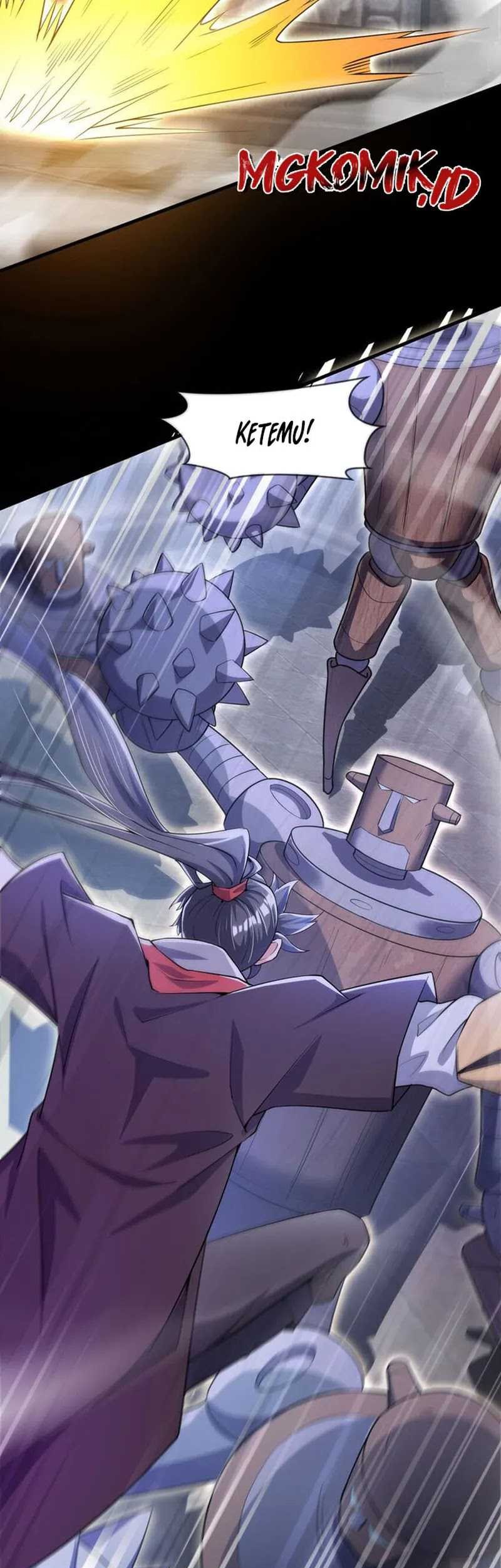 God Emperor Descends I have Billions of Attribute Points Chapter 80 - halaman 25