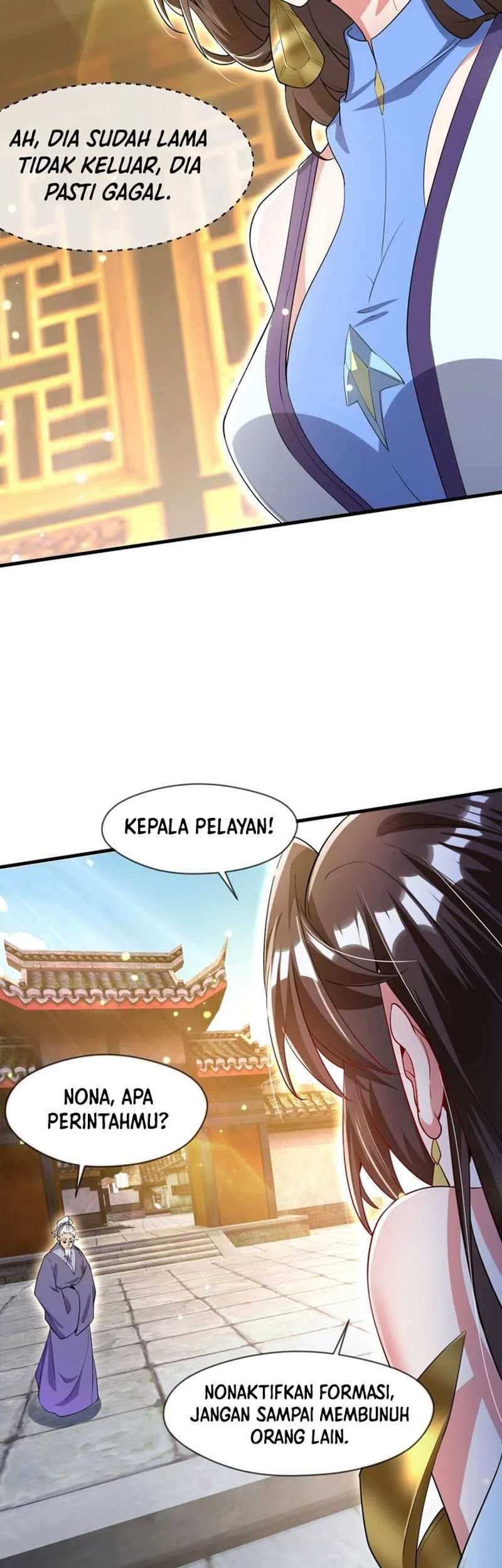 God Emperor Descends I have Billions of Attribute Points Chapter 80 - halaman 27