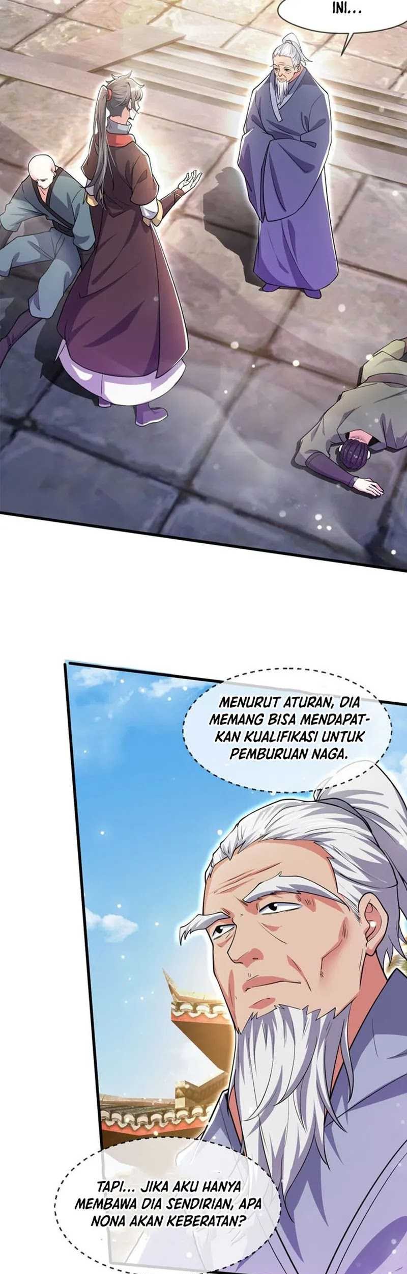 God Emperor Descends I have Billions of Attribute Points Chapter 80 - halaman 3