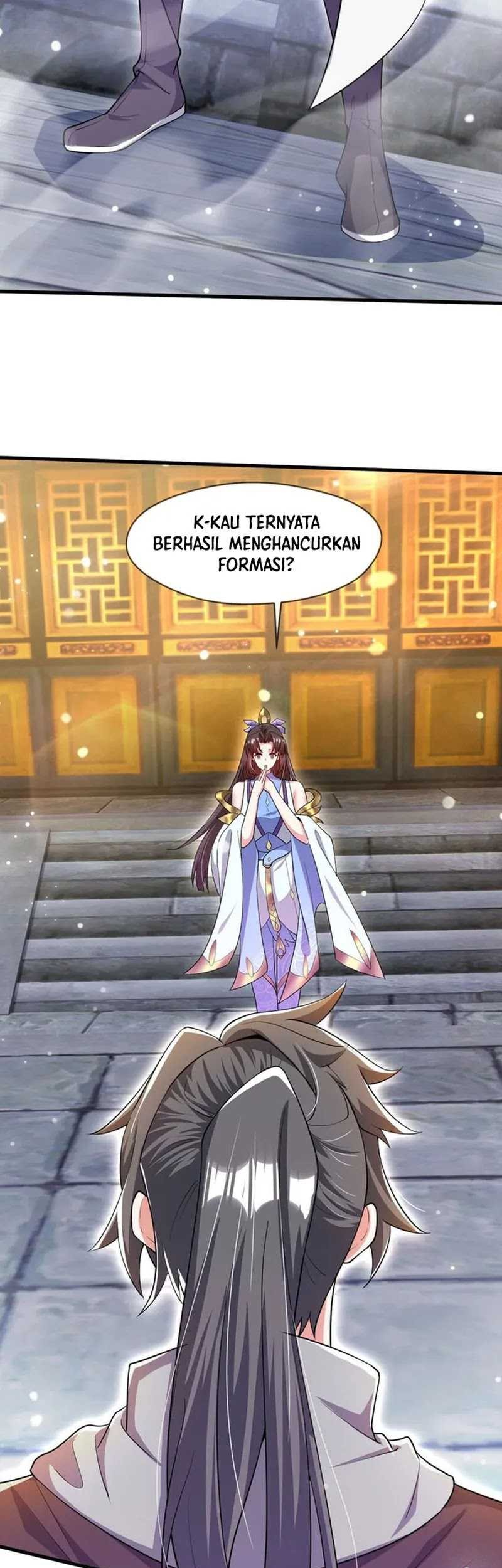 God Emperor Descends I have Billions of Attribute Points Chapter 80 - halaman 31