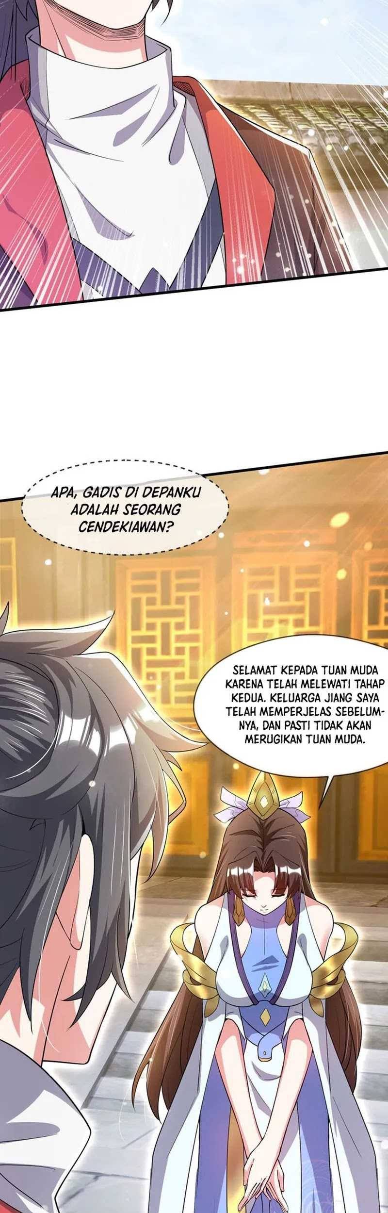God Emperor Descends I have Billions of Attribute Points Chapter 80 - halaman 33