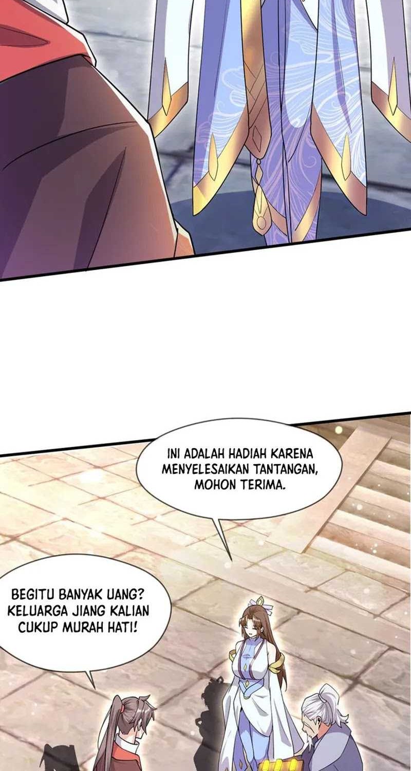 God Emperor Descends I have Billions of Attribute Points Chapter 80 - halaman 34