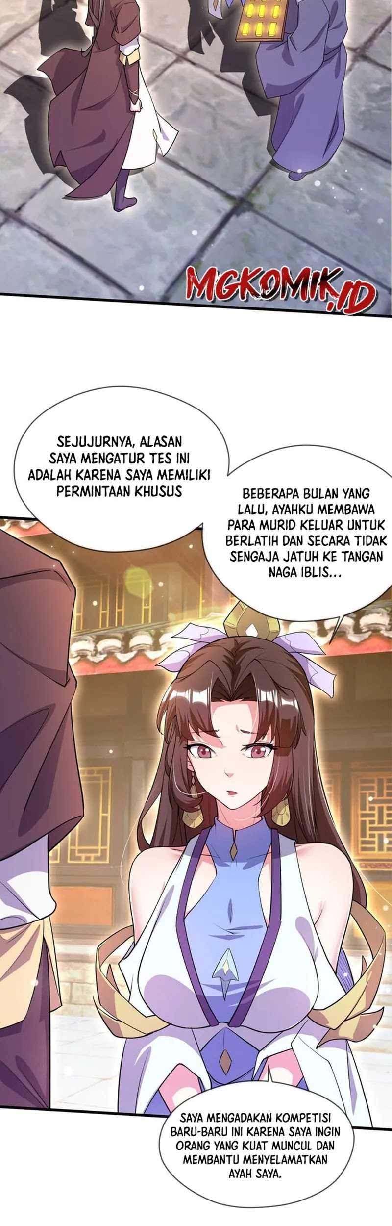 God Emperor Descends I have Billions of Attribute Points Chapter 80 - halaman 35