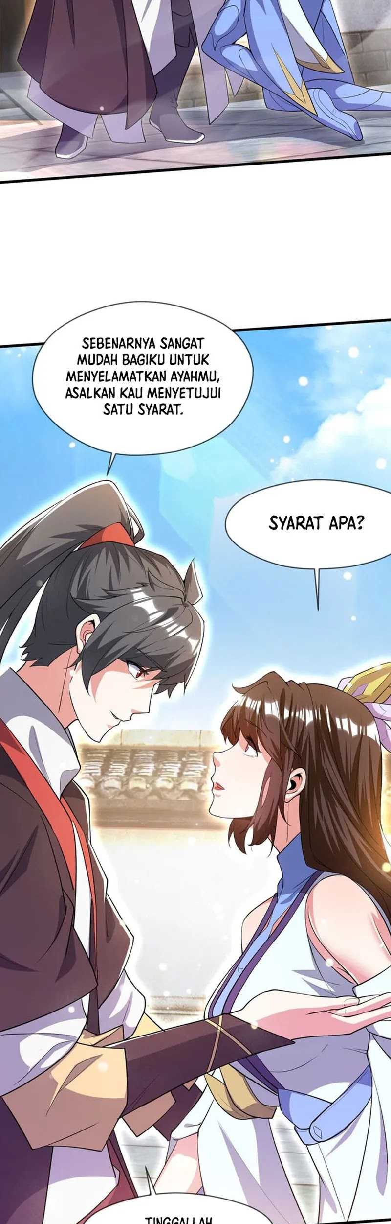 God Emperor Descends I have Billions of Attribute Points Chapter 80 - halaman 37
