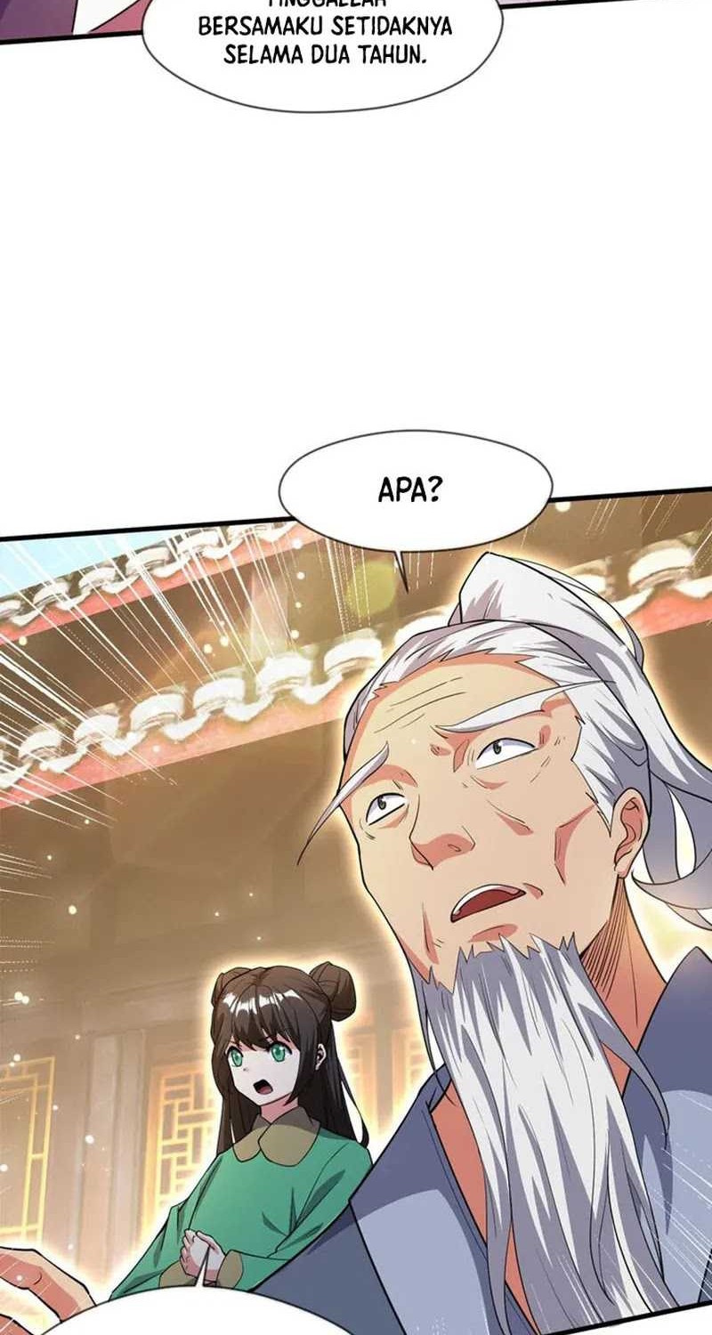God Emperor Descends I have Billions of Attribute Points Chapter 80 - halaman 38