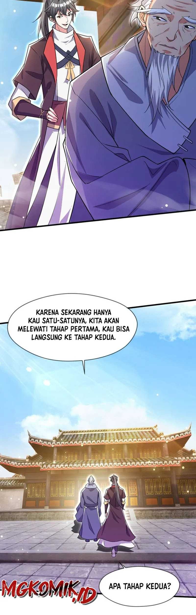God Emperor Descends I have Billions of Attribute Points Chapter 80 - halaman 5