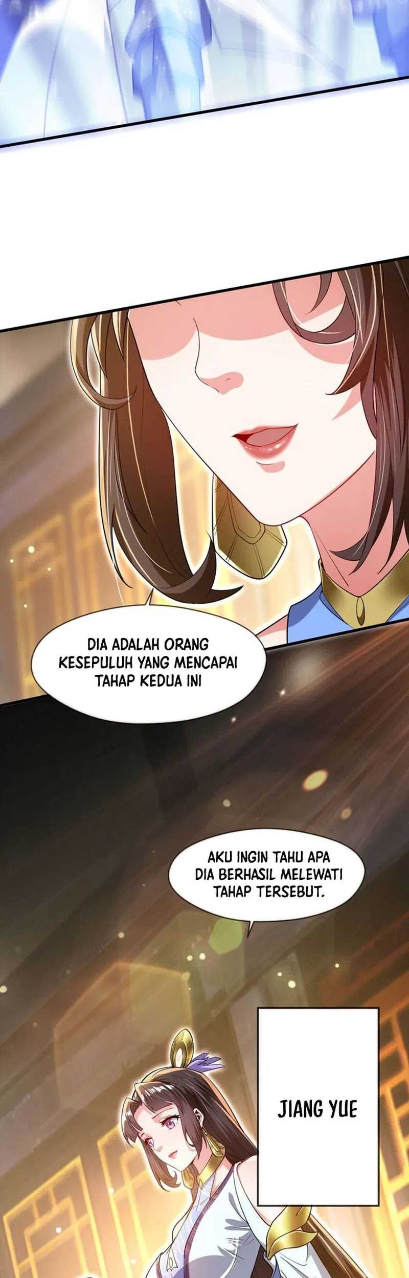 God Emperor Descends I have Billions of Attribute Points Chapter 80 - halaman 9