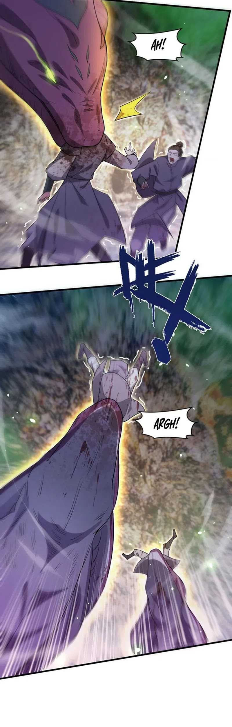 God Emperor Descends I have Billions of Attribute Points Chapter 81 - halaman 13
