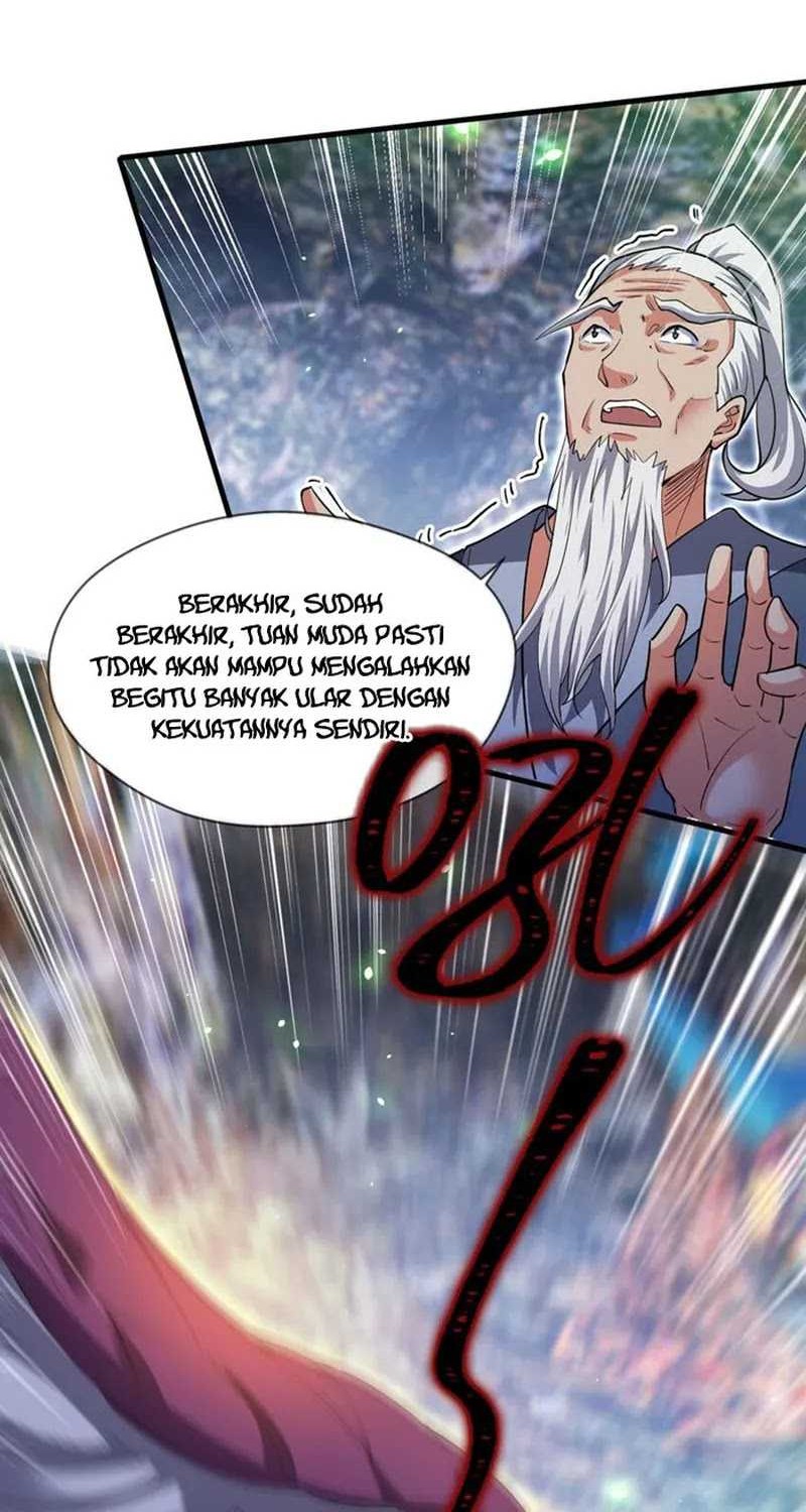 God Emperor Descends I have Billions of Attribute Points Chapter 81 - halaman 14