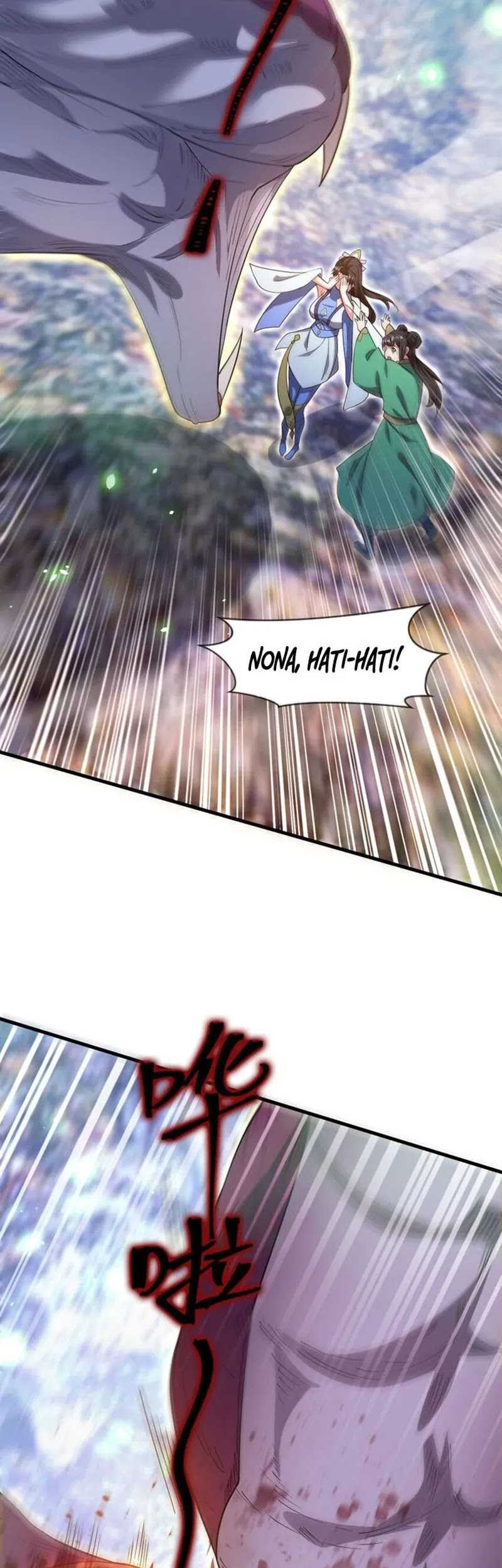 God Emperor Descends I have Billions of Attribute Points Chapter 81 - halaman 15