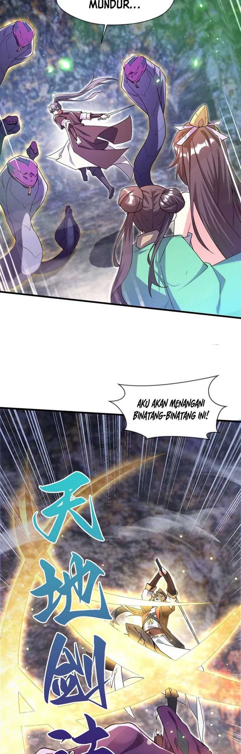 God Emperor Descends I have Billions of Attribute Points Chapter 81 - halaman 19