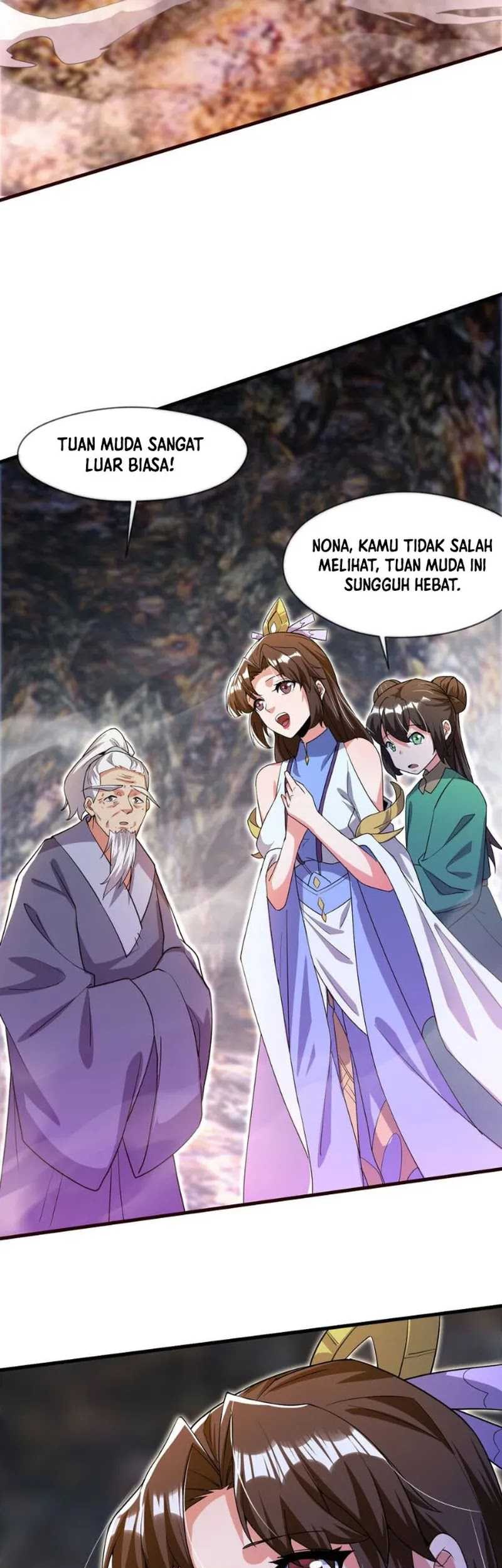 God Emperor Descends I have Billions of Attribute Points Chapter 81 - halaman 23