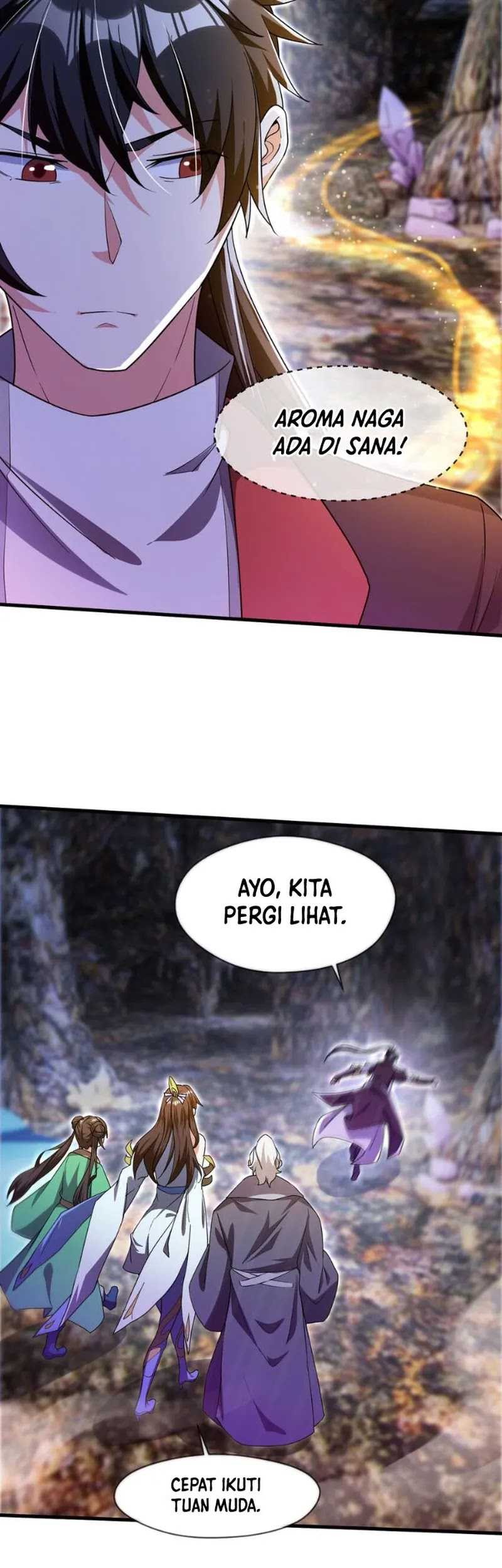 God Emperor Descends I have Billions of Attribute Points Chapter 81 - halaman 25