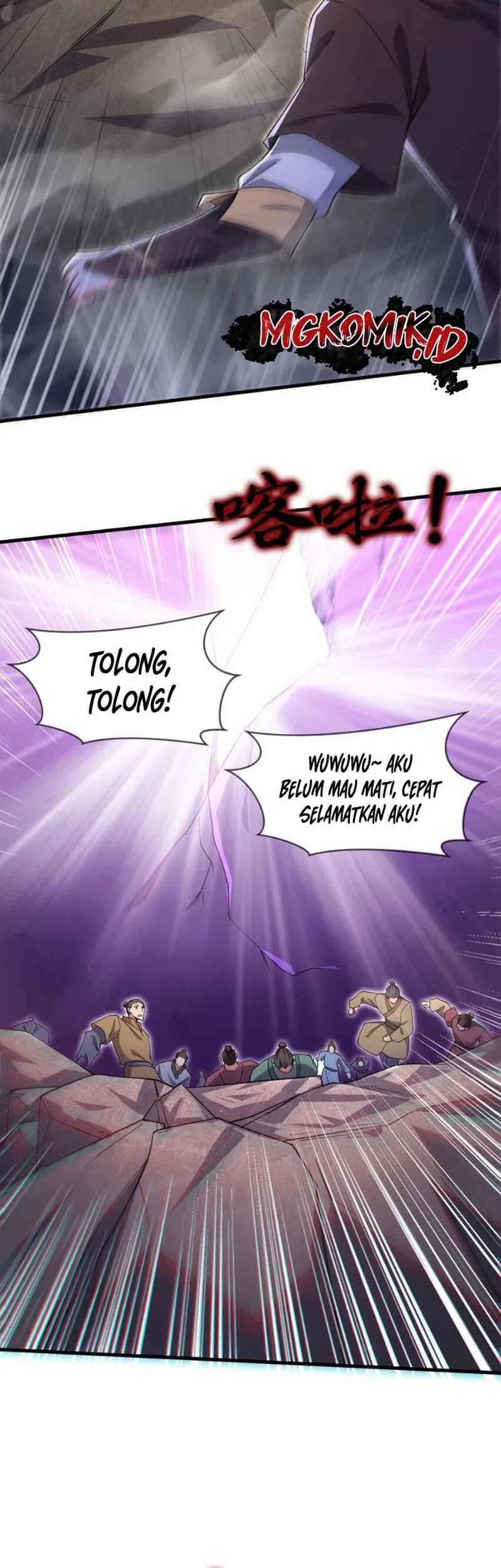 God Emperor Descends I have Billions of Attribute Points Chapter 81 - halaman 27