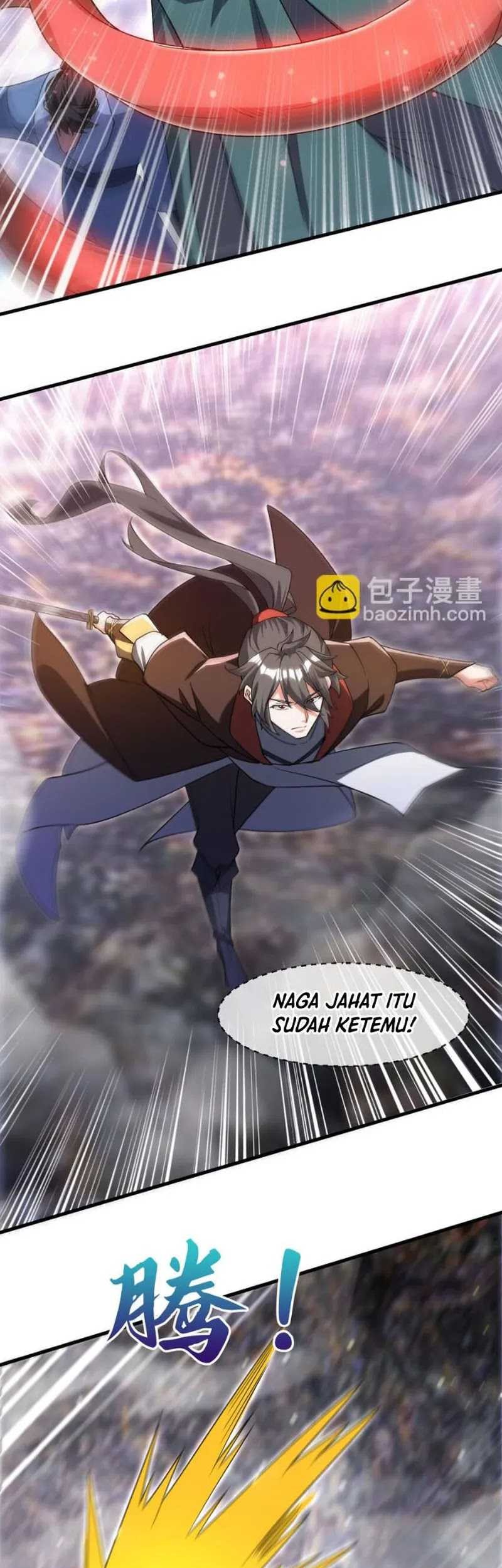 God Emperor Descends I have Billions of Attribute Points Chapter 81 - halaman 29