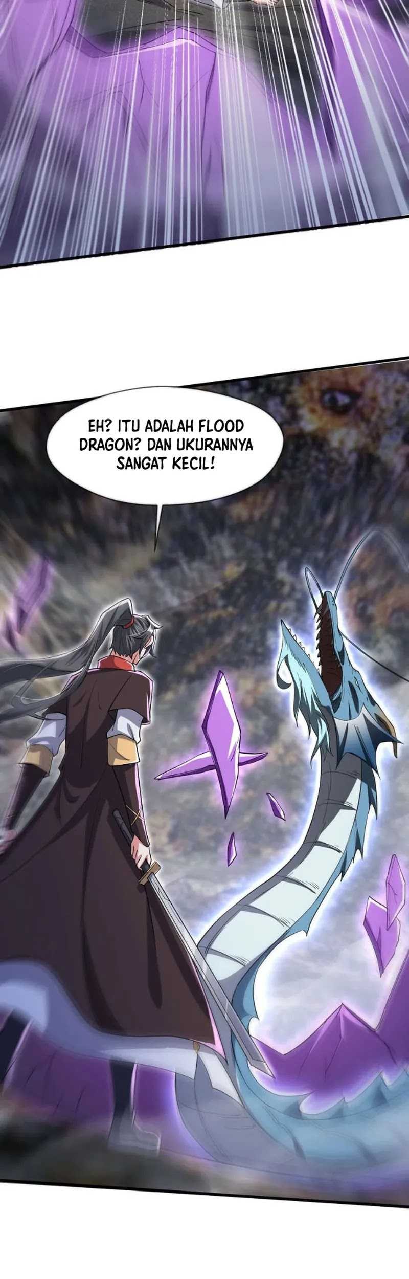 God Emperor Descends I have Billions of Attribute Points Chapter 81 - halaman 33
