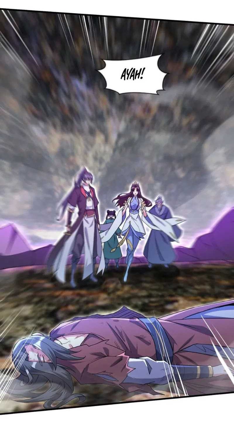 God Emperor Descends I have Billions of Attribute Points Chapter 81 - halaman 34