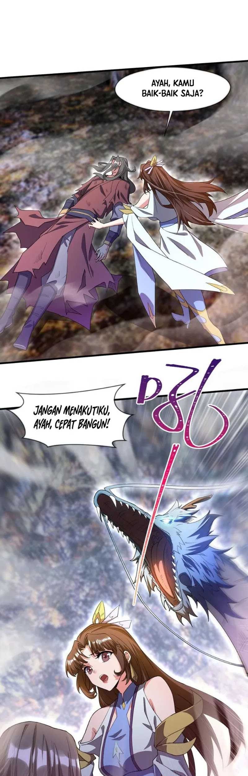 God Emperor Descends I have Billions of Attribute Points Chapter 81 - halaman 35