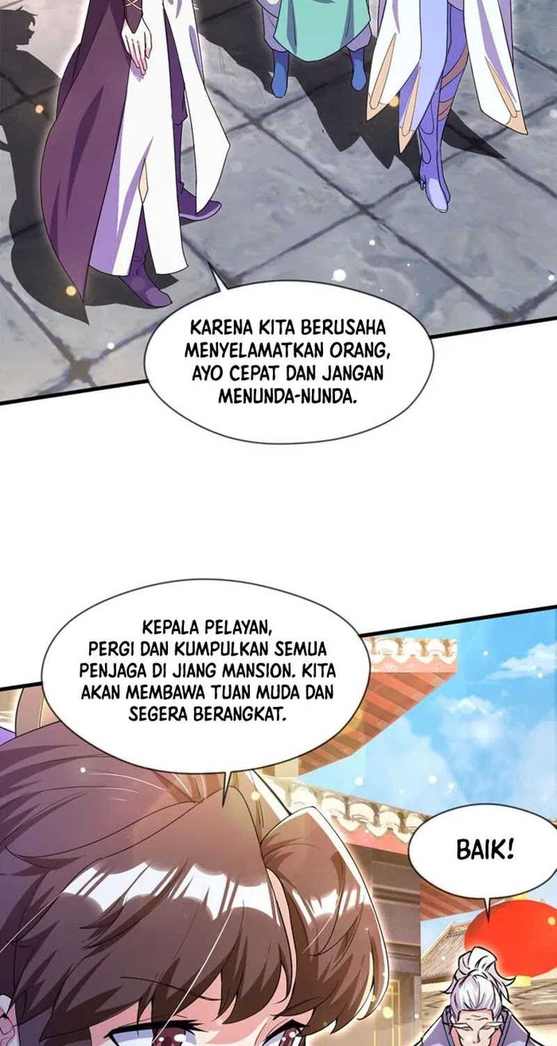 God Emperor Descends I have Billions of Attribute Points Chapter 81 - halaman 4