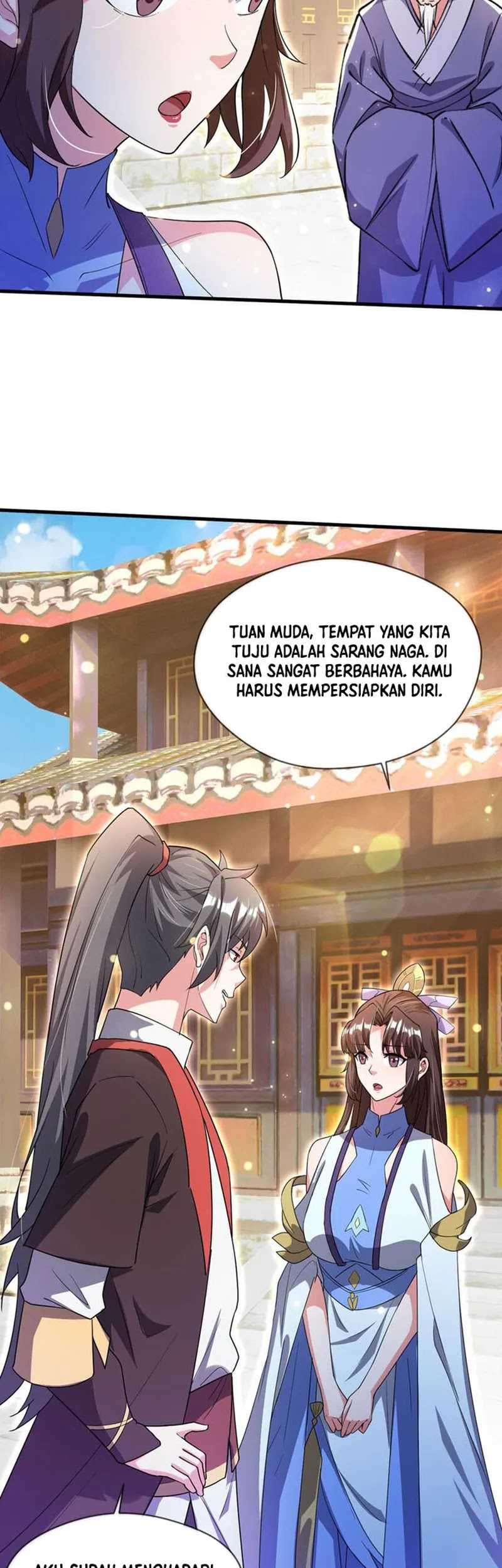 God Emperor Descends I have Billions of Attribute Points Chapter 81 - halaman 5