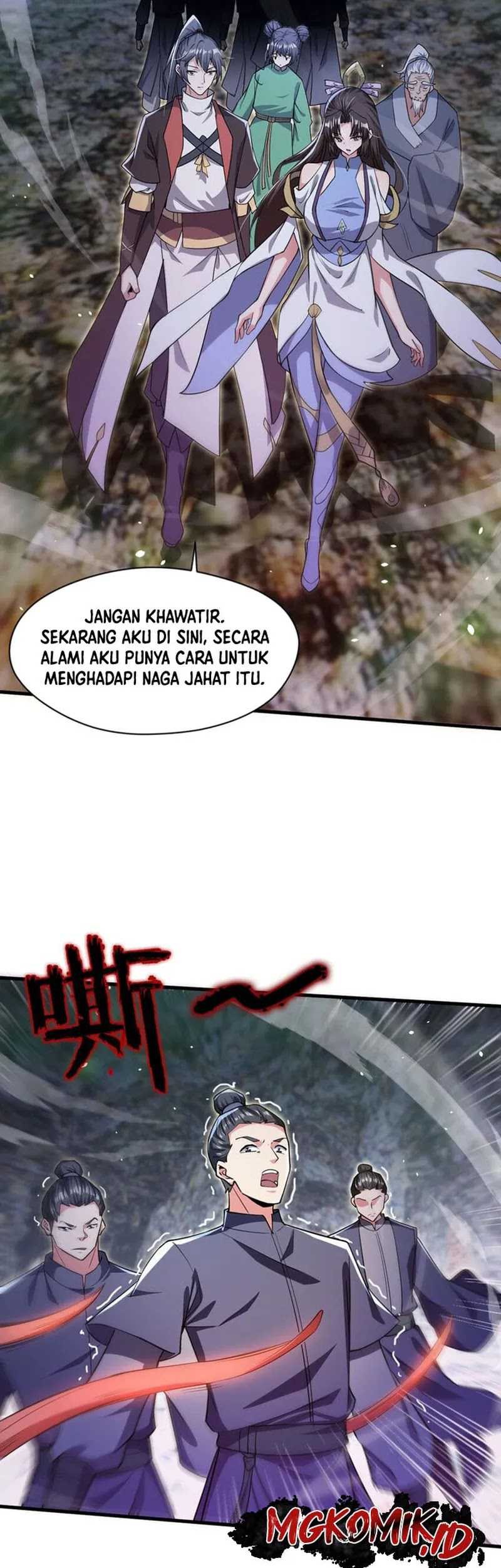 God Emperor Descends I have Billions of Attribute Points Chapter 81 - halaman 9