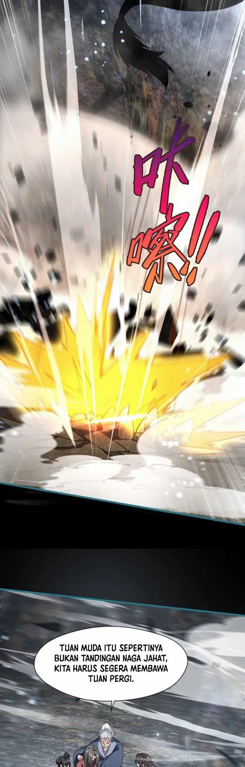God Emperor Descends I have Billions of Attribute Points Chapter 82 - halaman 19