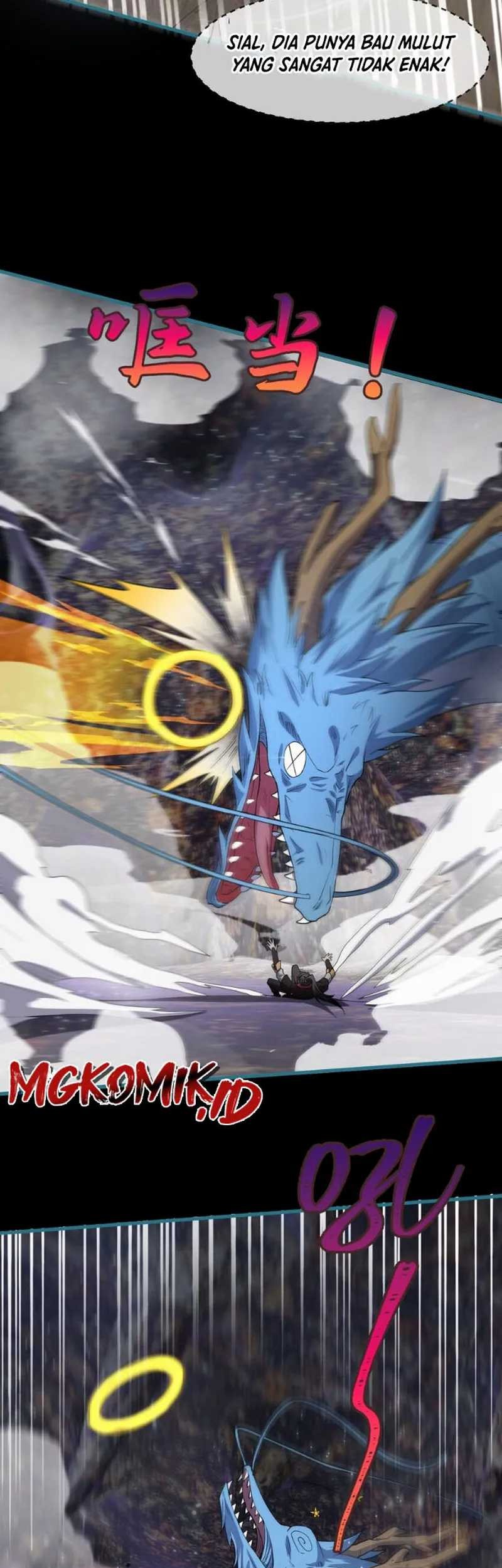 God Emperor Descends I have Billions of Attribute Points Chapter 82 - halaman 25