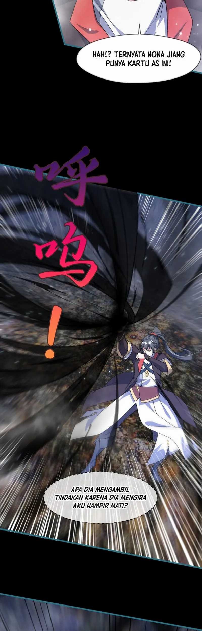 God Emperor Descends I have Billions of Attribute Points Chapter 82 - halaman 27