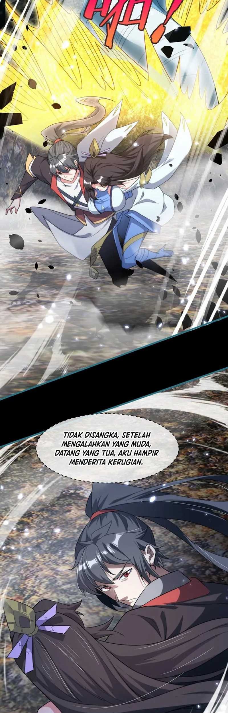 God Emperor Descends I have Billions of Attribute Points Chapter 82 - halaman 9