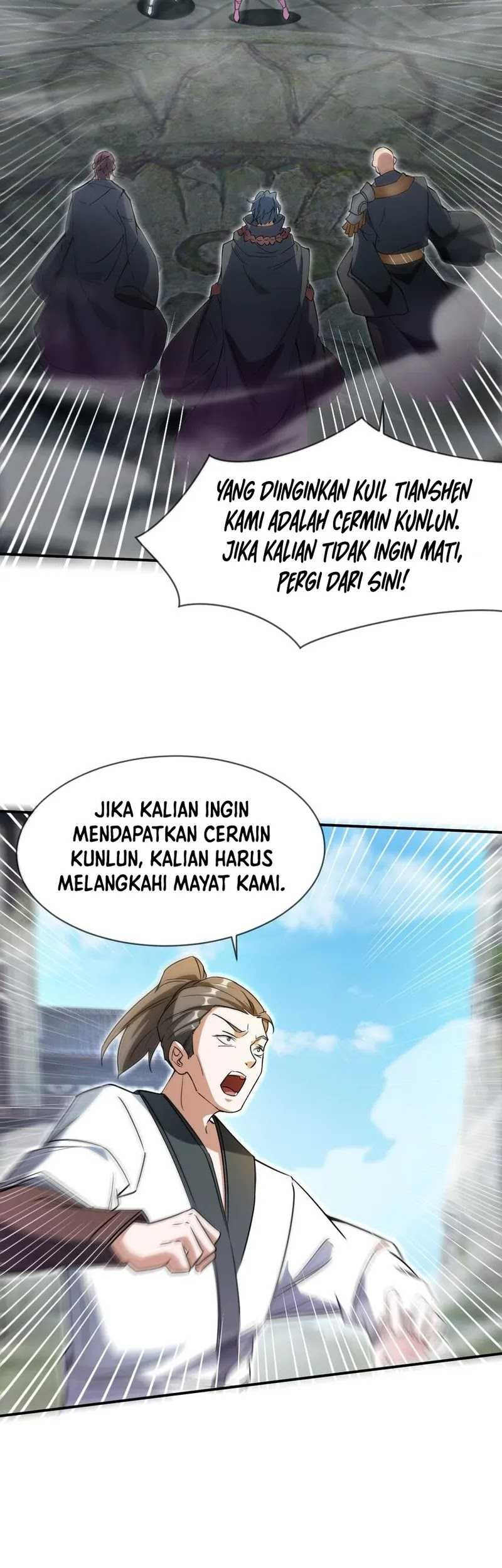 God Emperor Descends I have Billions of Attribute Points Chapter 83 - halaman 11