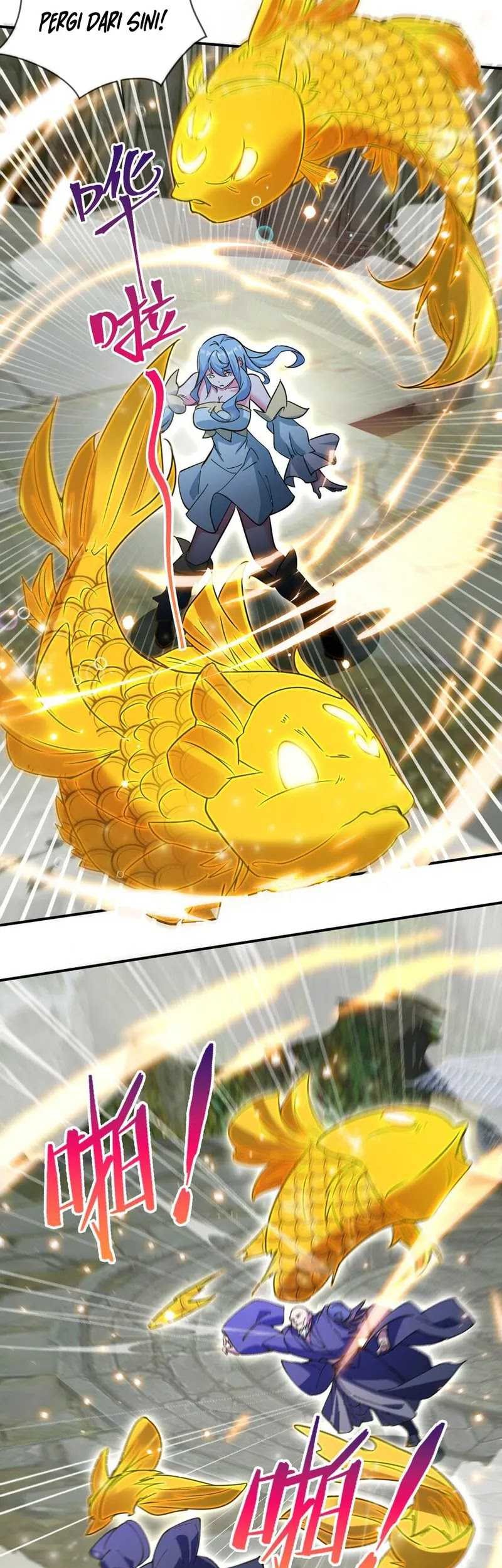 God Emperor Descends I have Billions of Attribute Points Chapter 83 - halaman 17