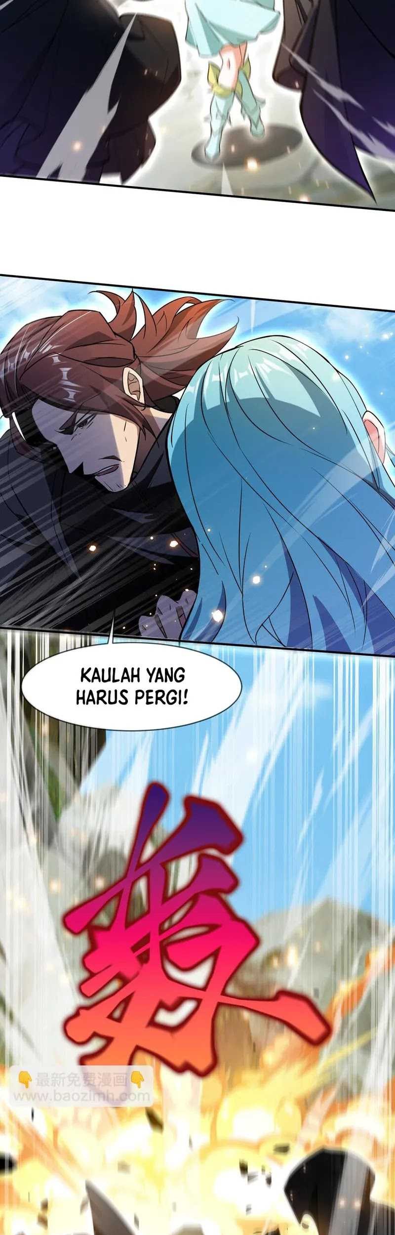 God Emperor Descends I have Billions of Attribute Points Chapter 83 - halaman 19