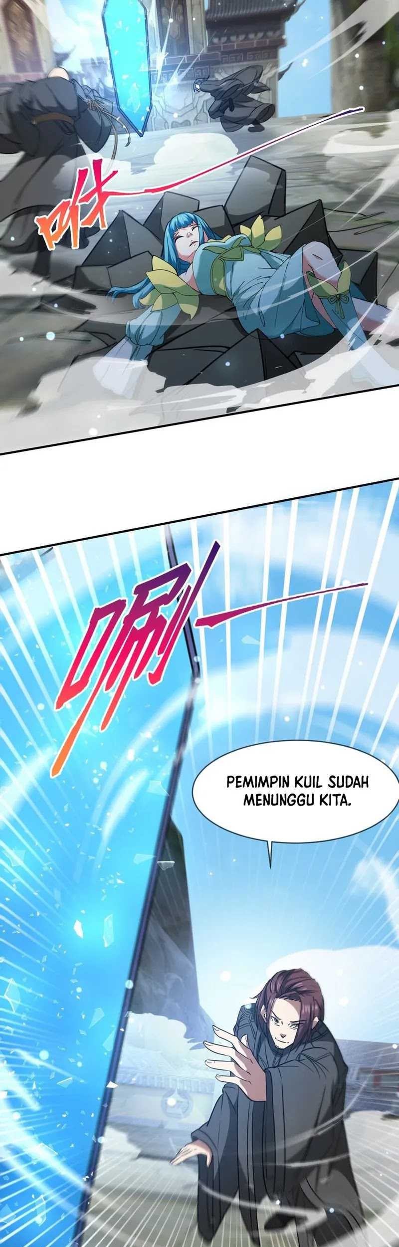 God Emperor Descends I have Billions of Attribute Points Chapter 83 - halaman 21