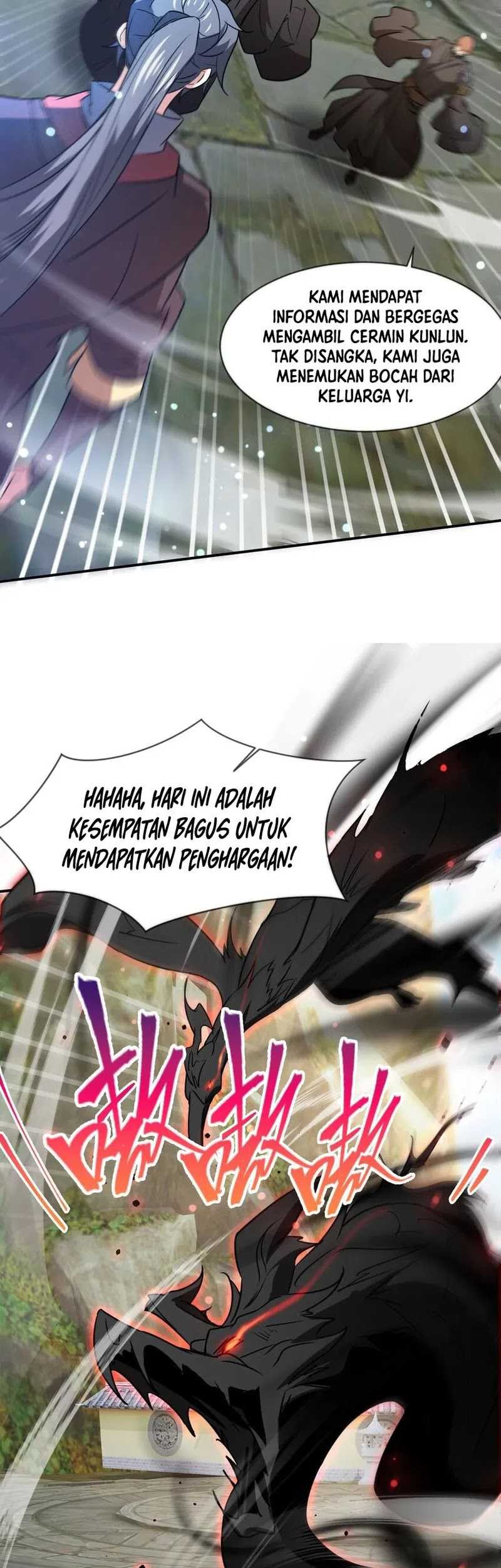 God Emperor Descends I have Billions of Attribute Points Chapter 83 - halaman 25