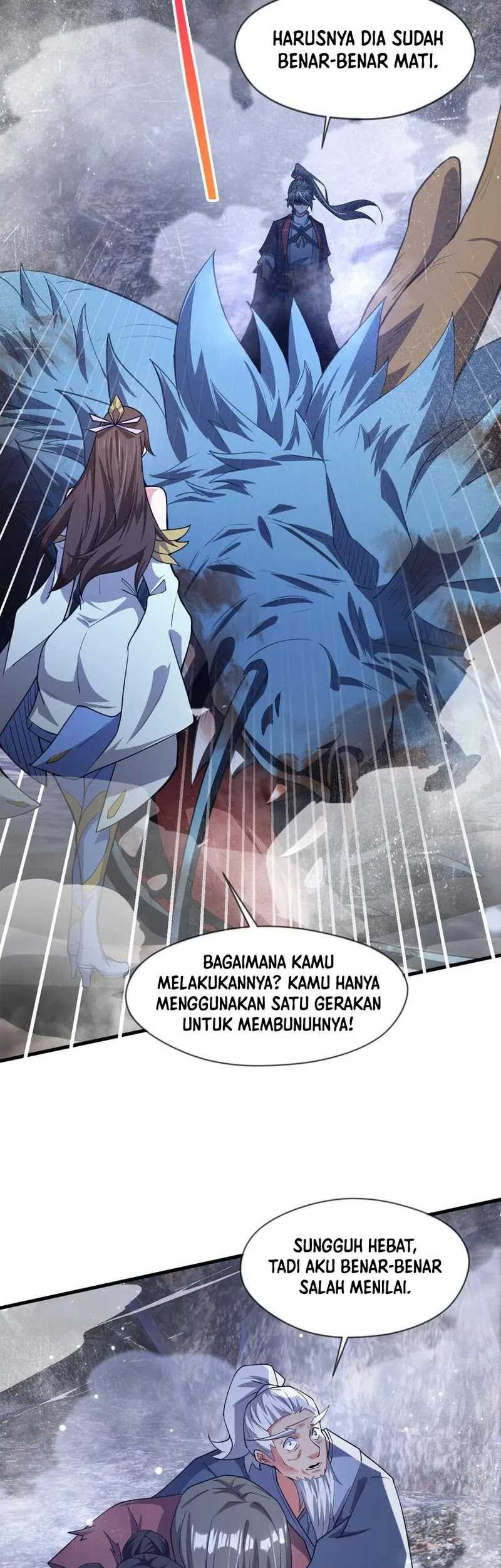 God Emperor Descends I have Billions of Attribute Points Chapter 83 - halaman 3